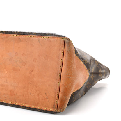 Louis Vuitton Monogram Cabas Mezzo 9 of 10