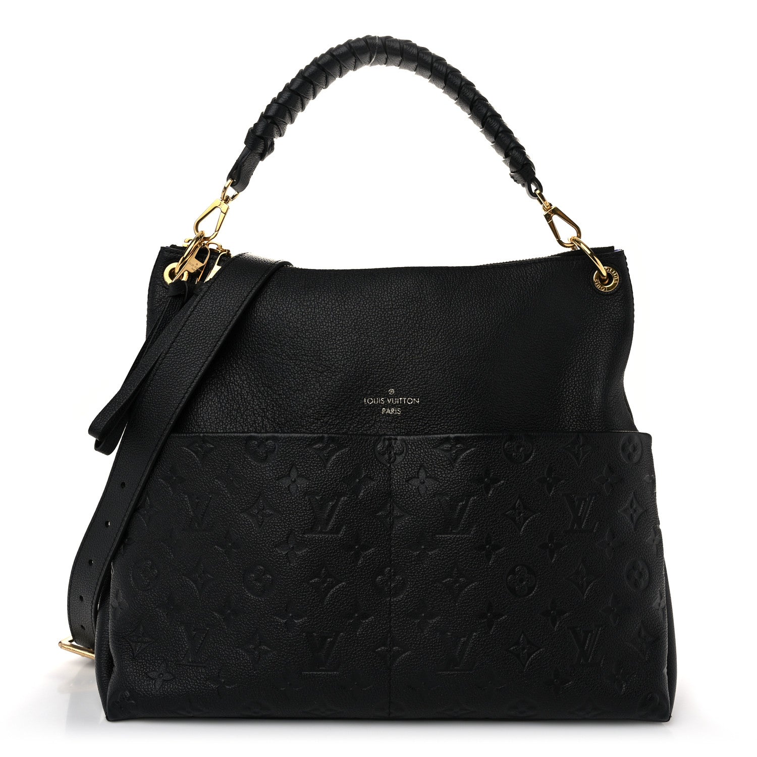 Louis Vuitton Empreinte Maida Hobo Black 1 of 10