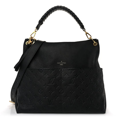 Louis Vuitton Empreinte Maida Hobo Black 1 of 10