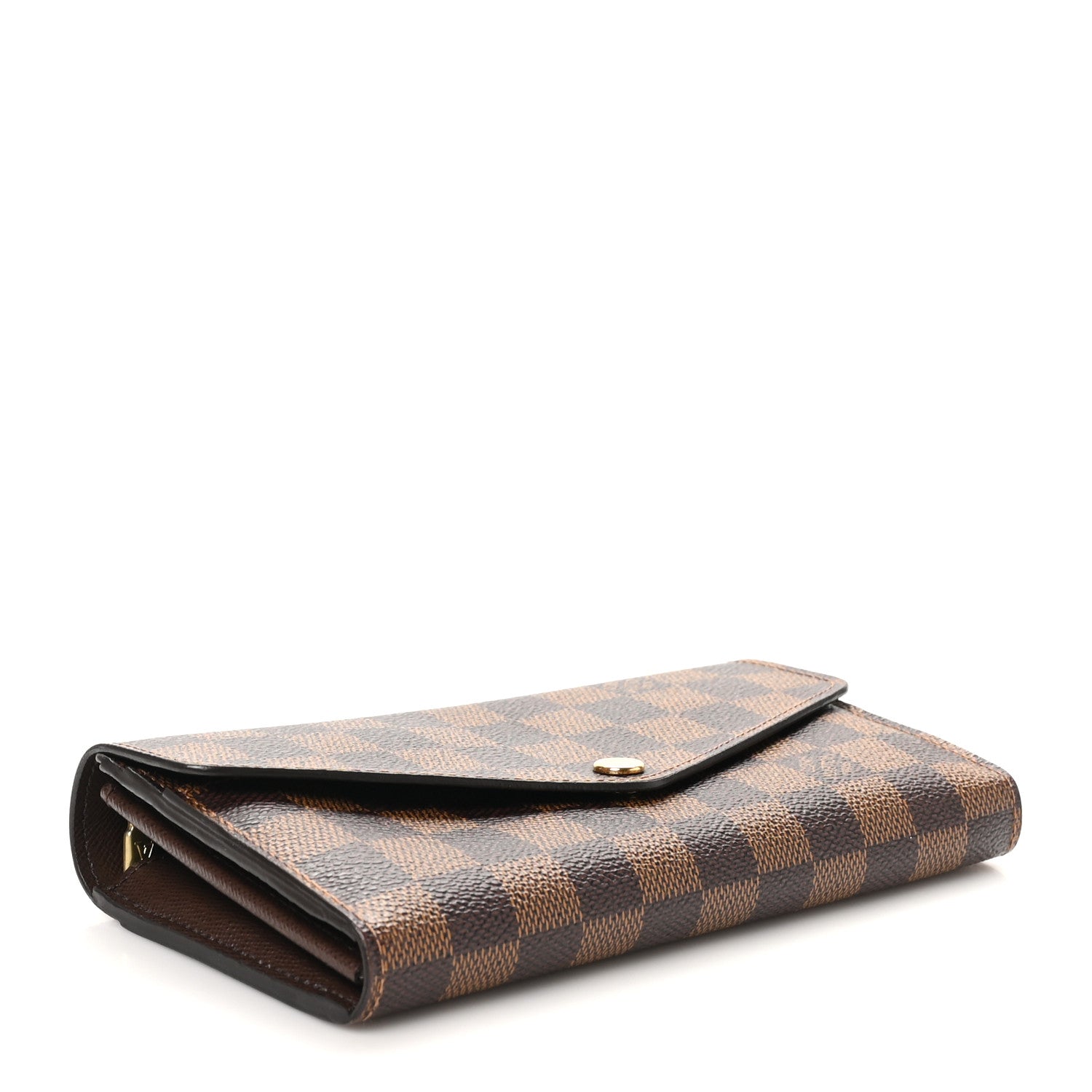 Louis Vuitton Damier Ebene Sarah Wallet NM 4 of 9