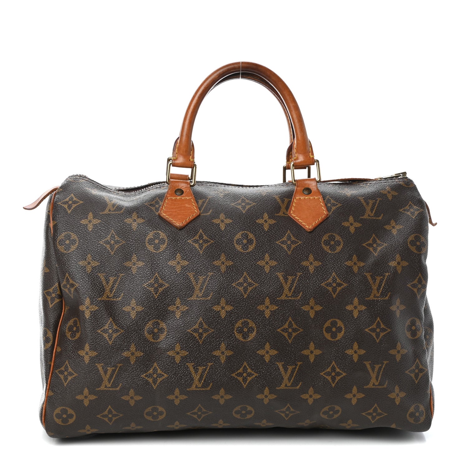 Louis Vuitton Monogram Speedy 35 1 of 9