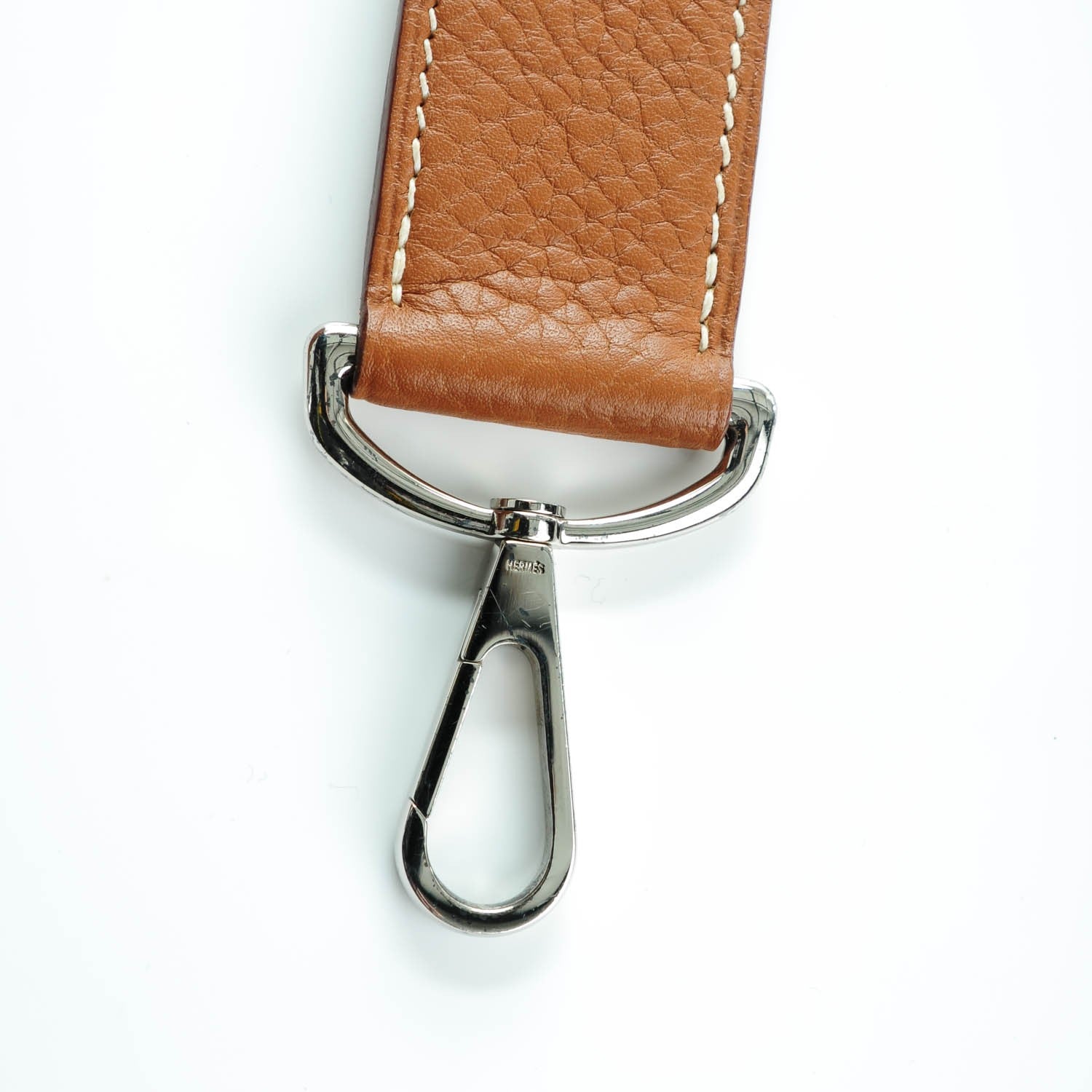 Hermes Taurillon Clemence Jypsiere 34 Gold 4 of 12