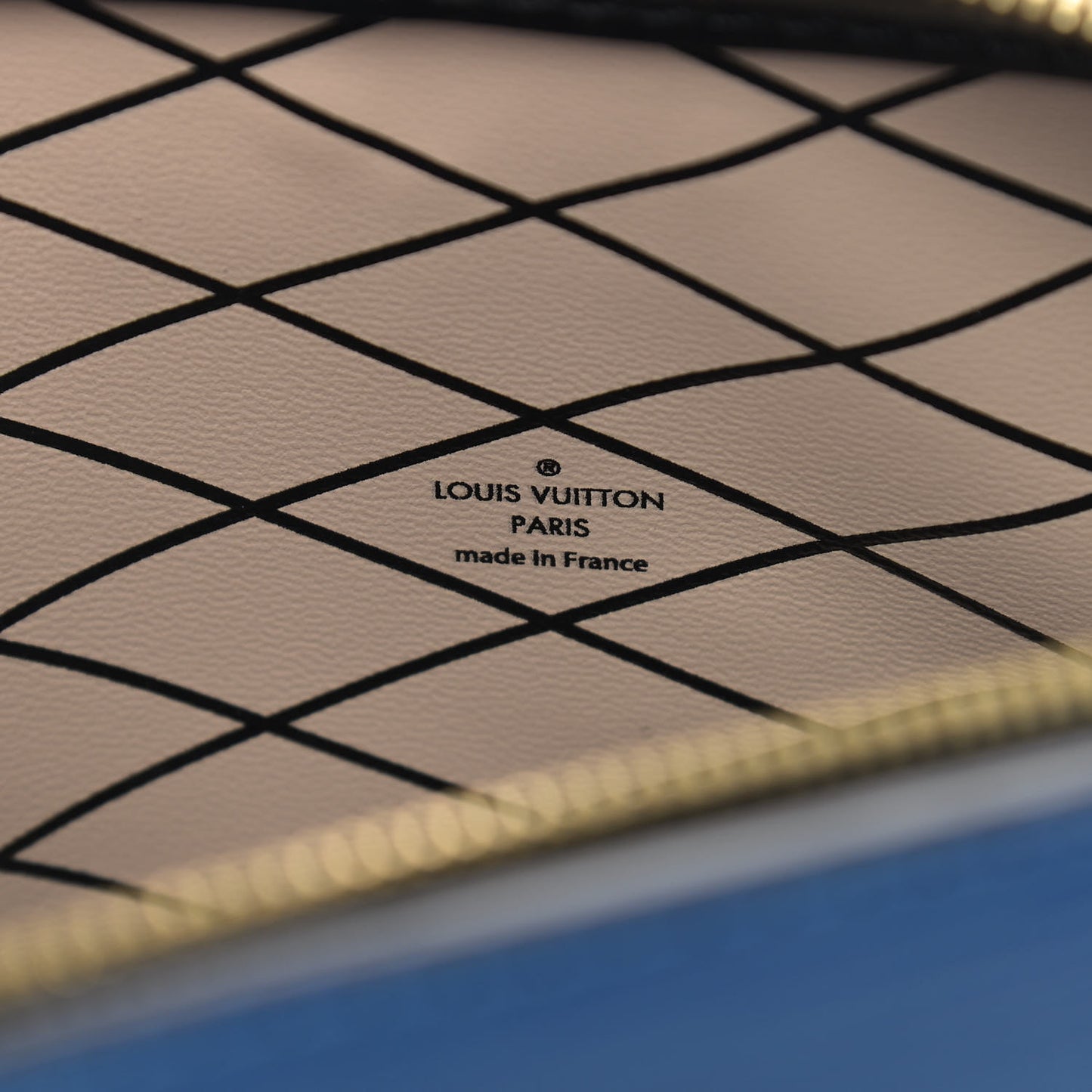 Epi Trunk Clutch Blue