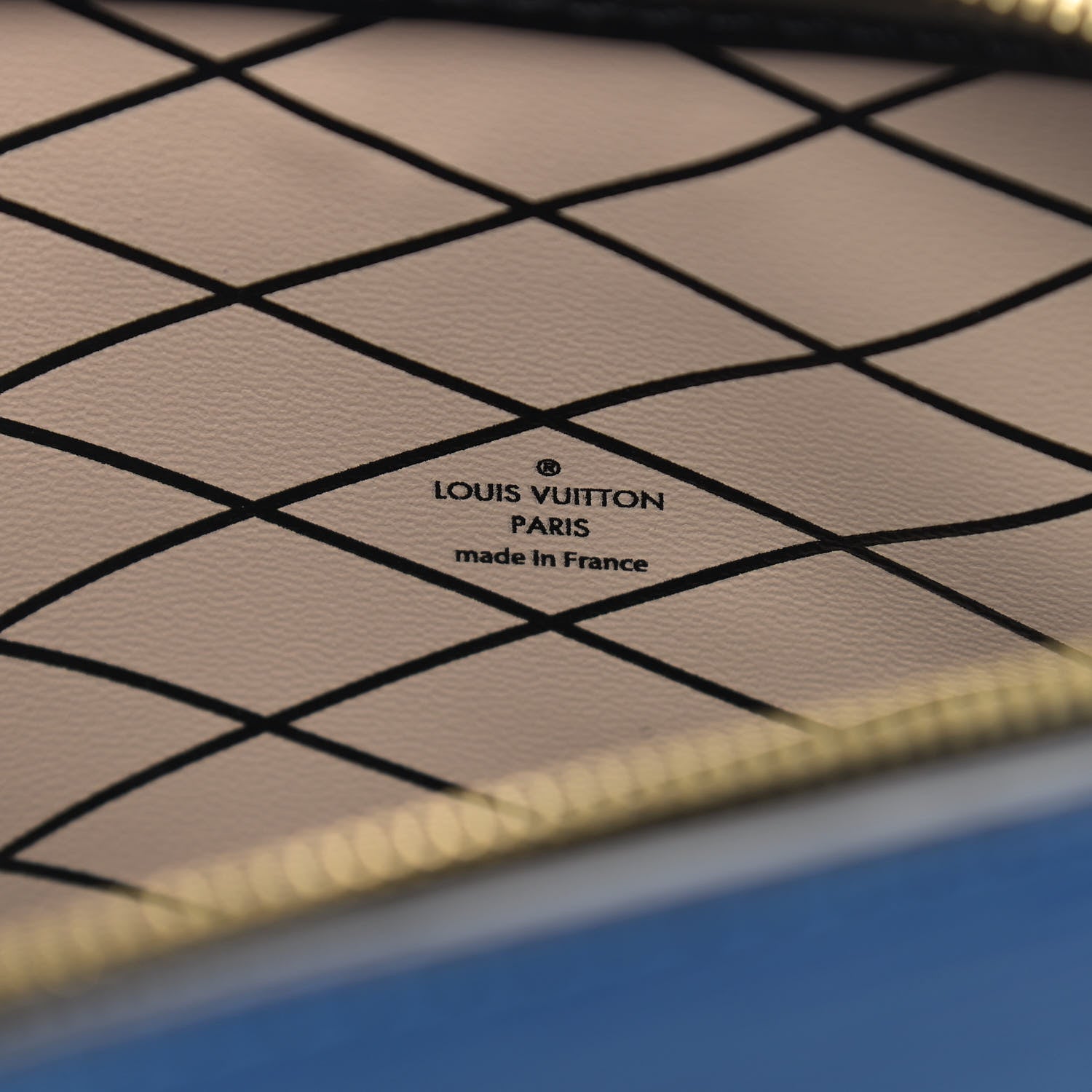 Louis Vuitton Epi Trunk Clutch Blue 6 of 8
