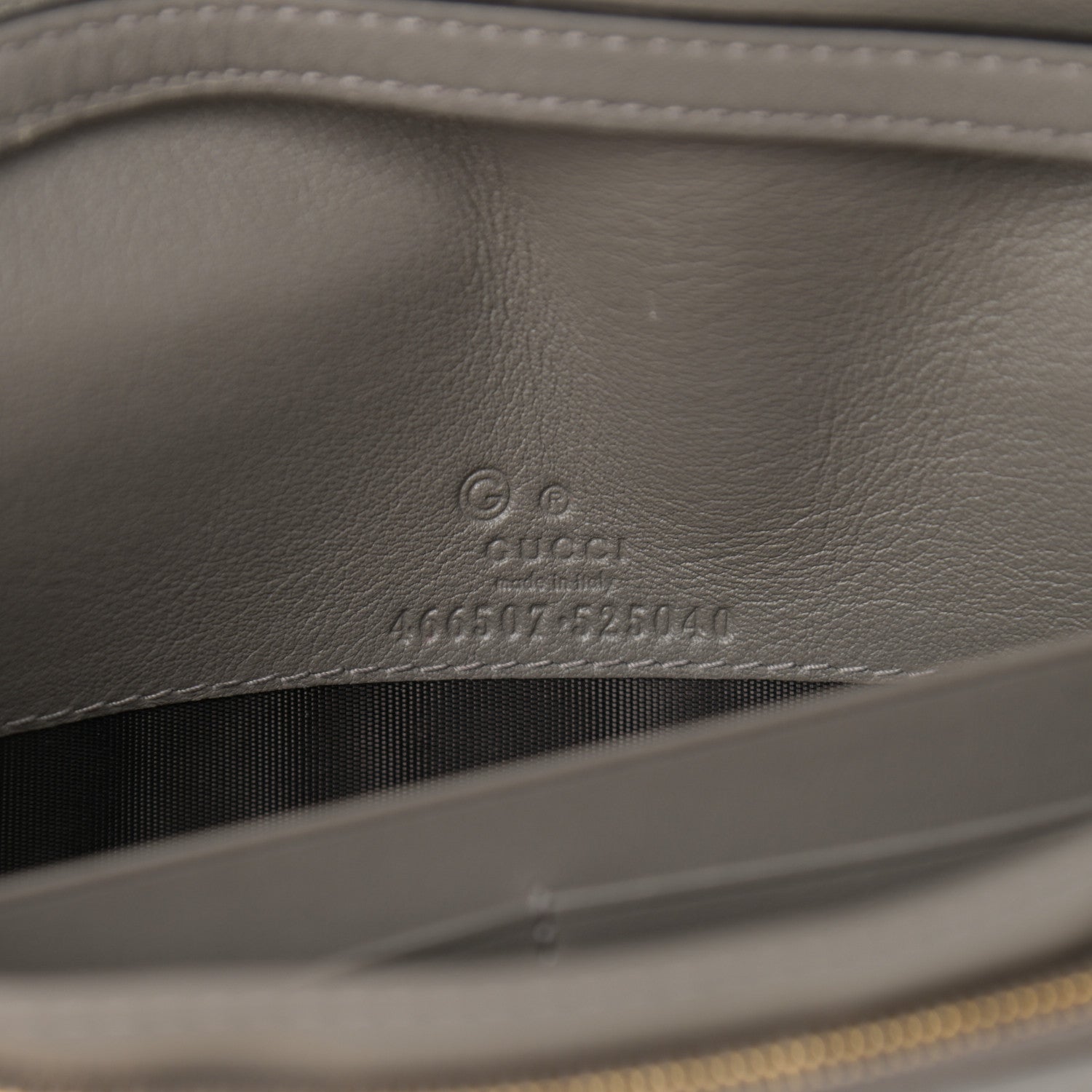 Gucci Soft Microguccissima Crossbody Wallet Loess 6 of 9