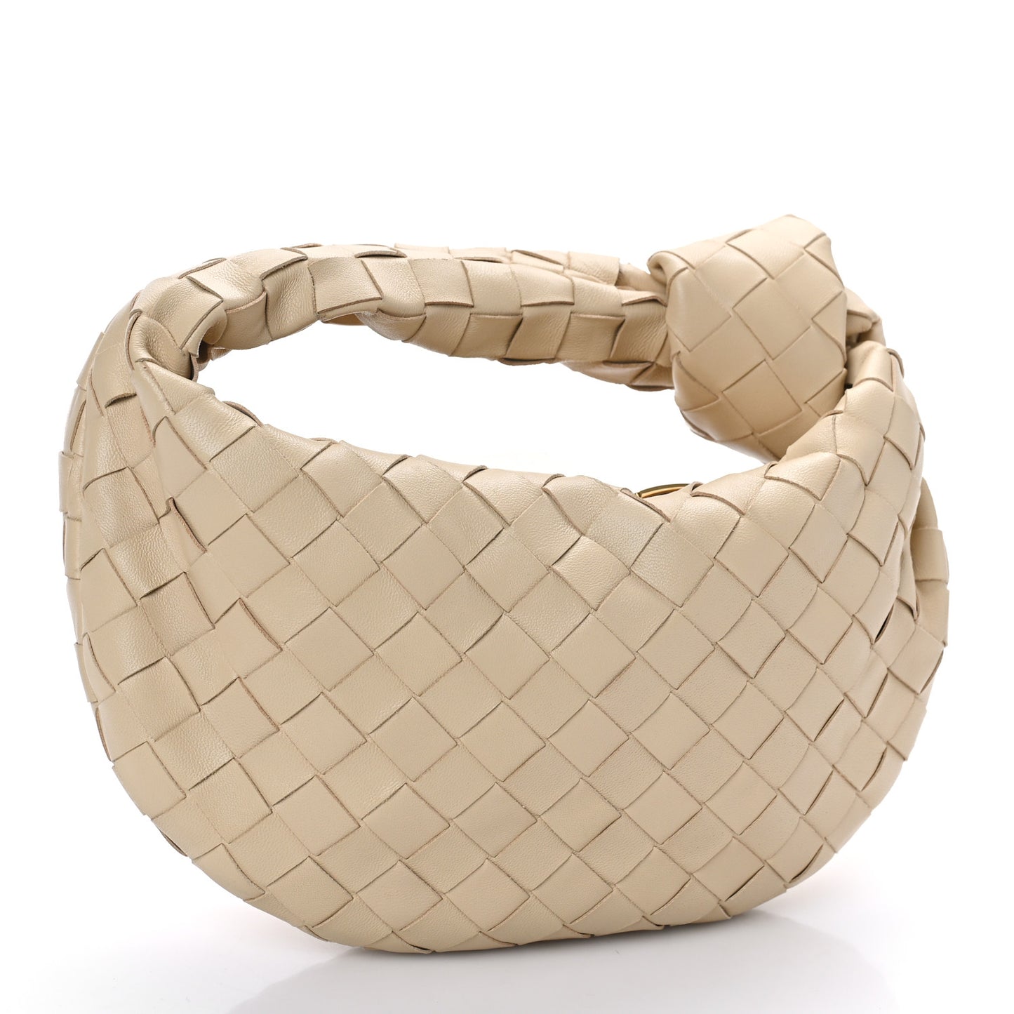 Nappa Intrecciato Mini Jodie Porridge