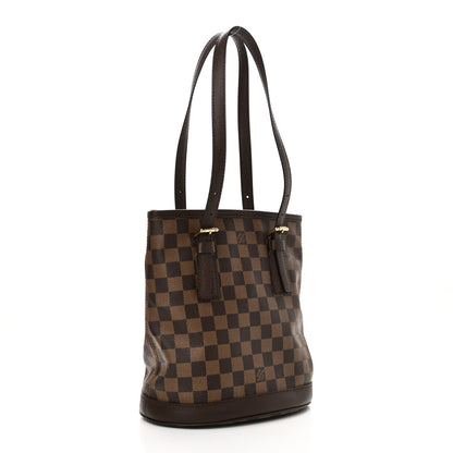 Louis Vuitton Damier Ebene Marais Bucket 23 3 of 10