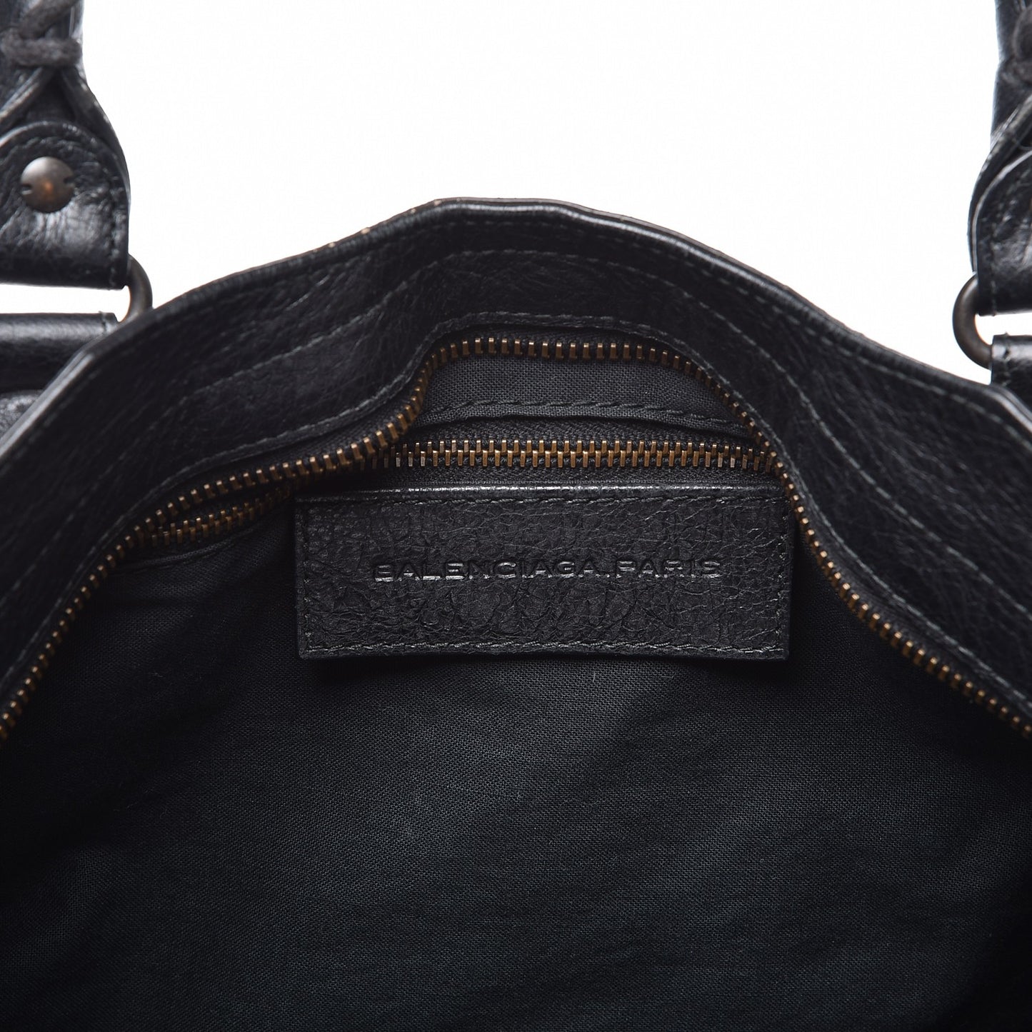 Agneau Classic Hardware Part Time Black