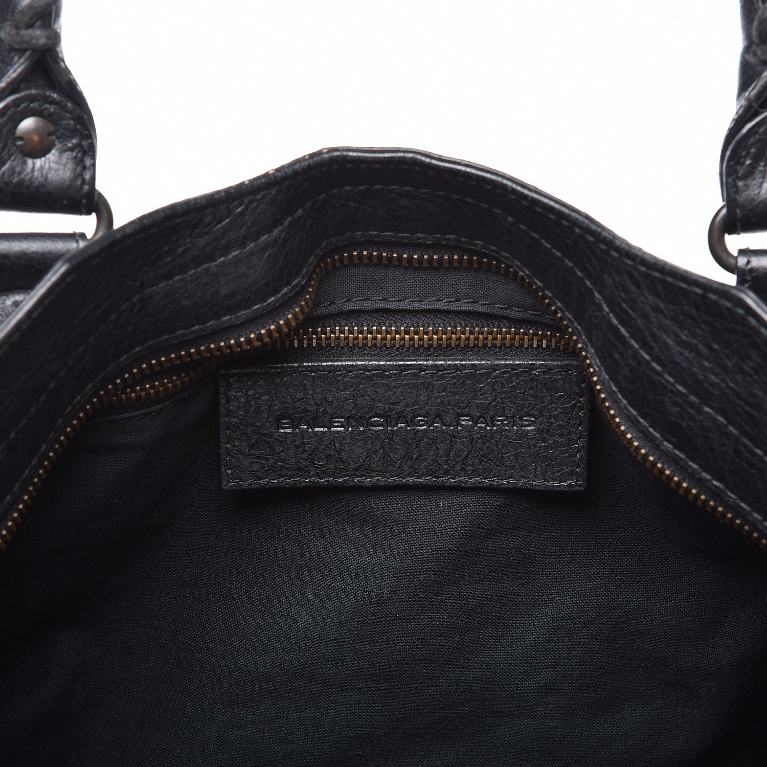 Balenciaga Agneau Classic Hardware Part Time Black 7 of 9
