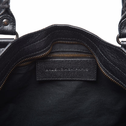 Balenciaga Agneau Classic Hardware Part Time Black 7 of 9