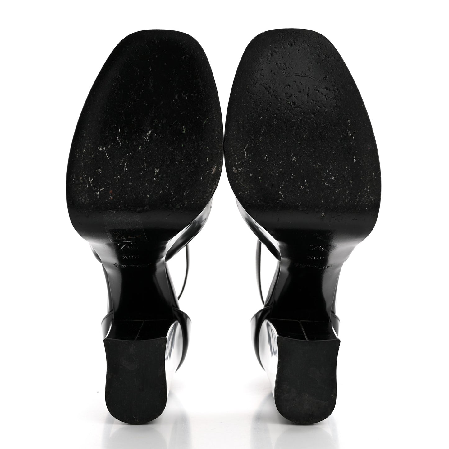 Patent Fame Platform Pumps 38.5 Black
