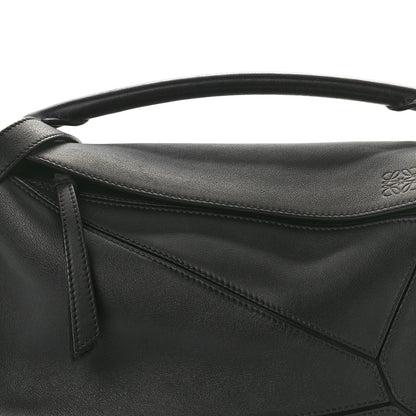 Loewe Calfskin Small Puzzle Bag Black 7 of 8