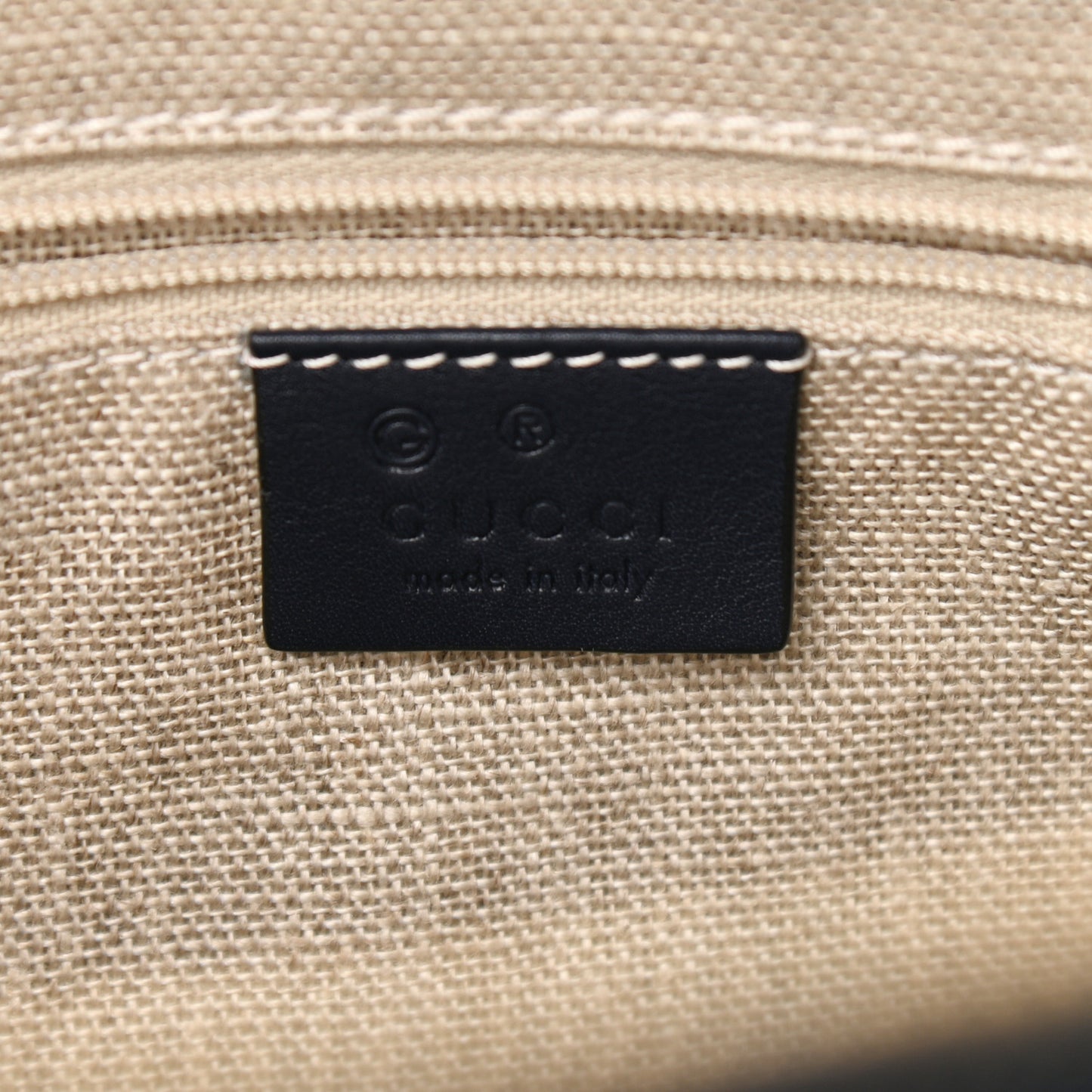 Soft Microguccissima Dome Satchel Navy