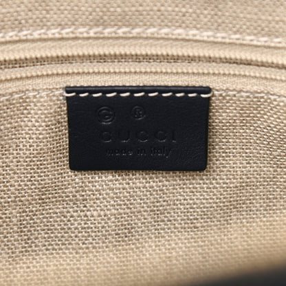 Gucci Soft Microguccissima Dome Satchel Navy 6 of 11