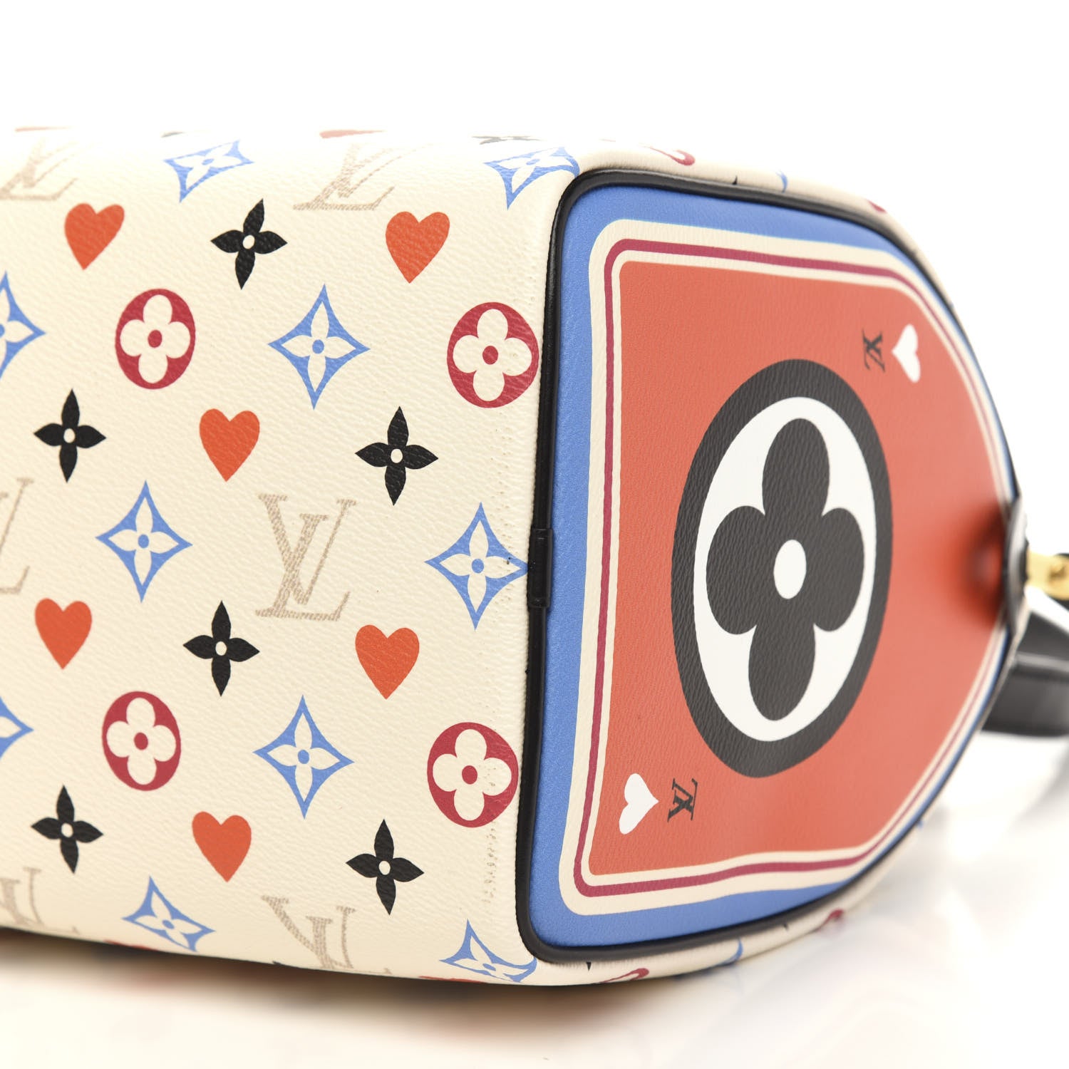 Louis Vuitton Game On Speedy Bandouliere 25 White 7 of 8