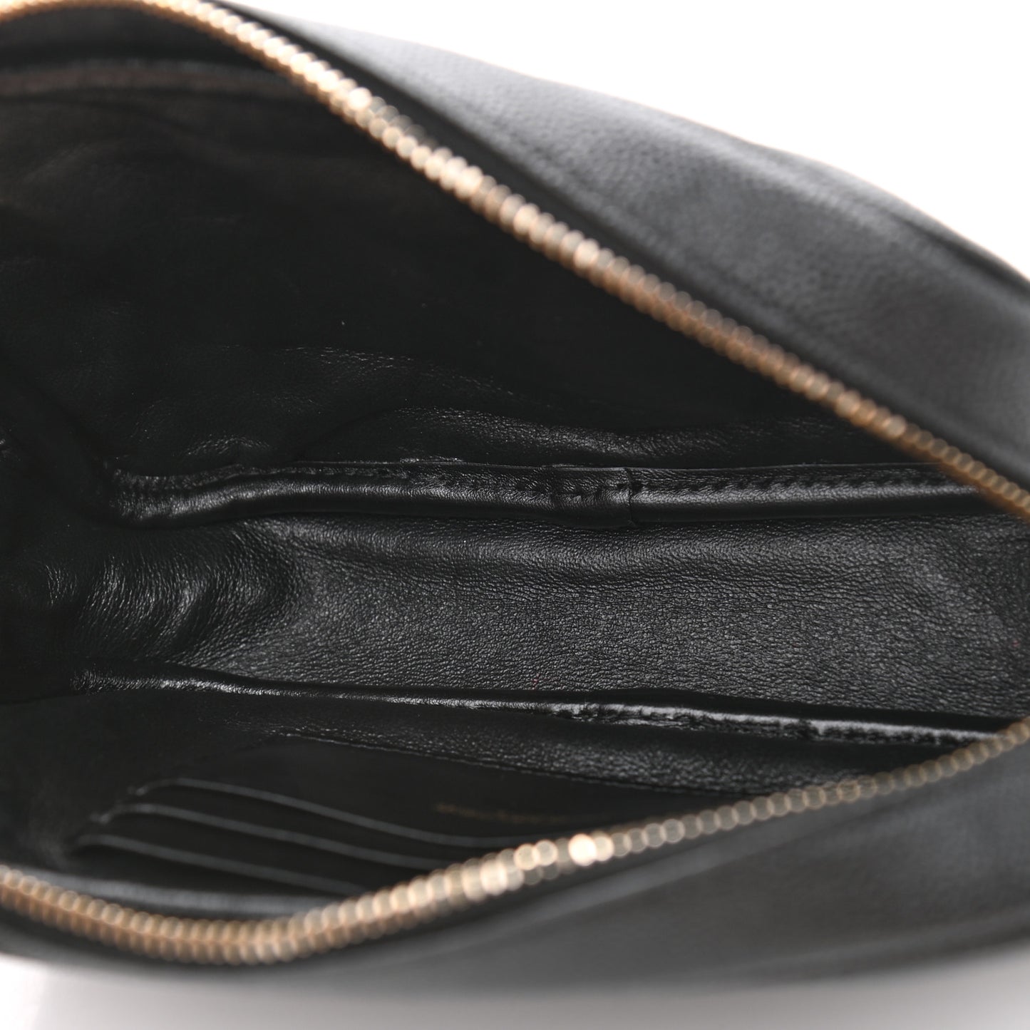 Grain De Poudre Matelasse Monogram Mini Lou Camera Bag Black