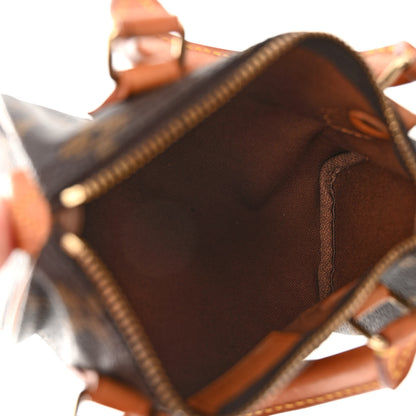 Louis Vuitton Monogram Mini Sac HL Speedy 5 of 14