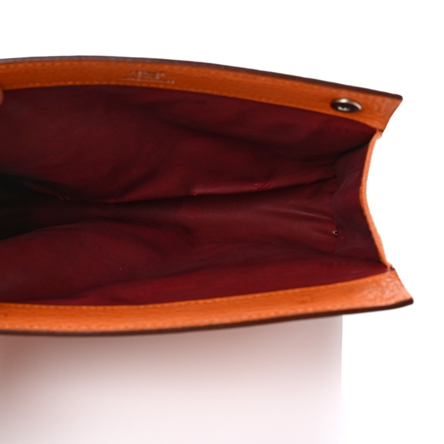 Hermes Chevre Mysore Karo PM Orange 5 of 8