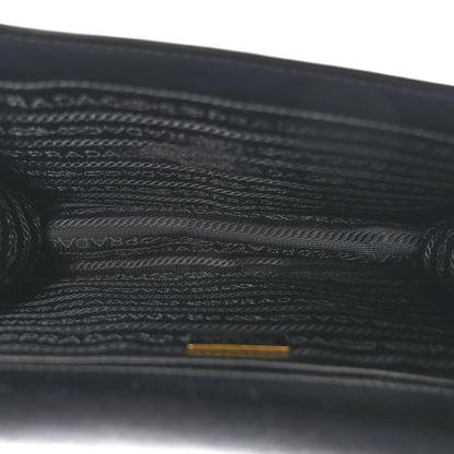 Prada Saffiano Chain Shoulder Bag Black 5 of 15