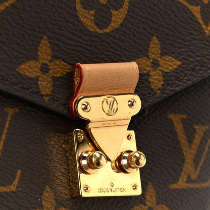 Louis Vuitton Monogram Micro Metis 11 of 12