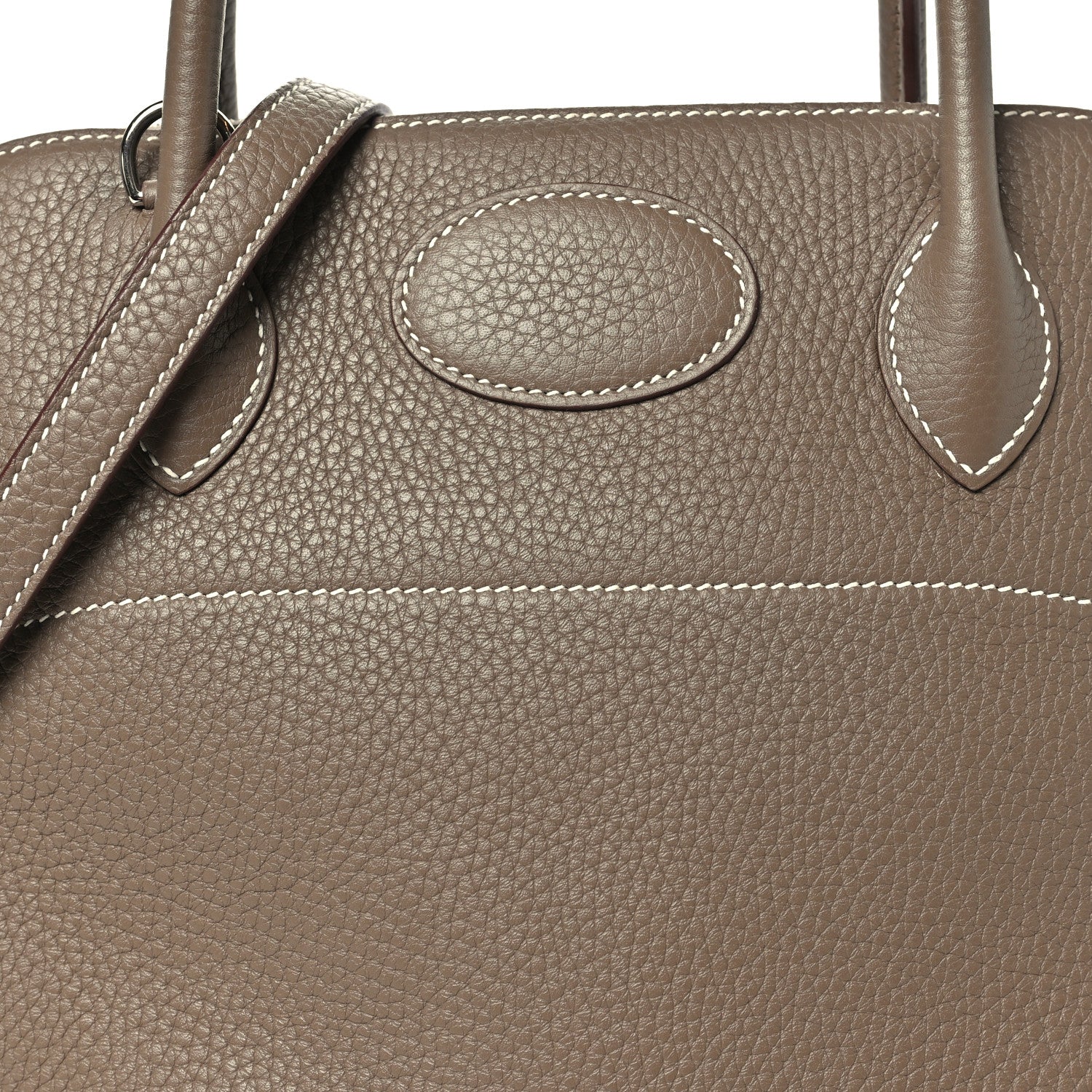 Hermes Taurillon Clemence Bolide 31 Etoupe 8 of 10