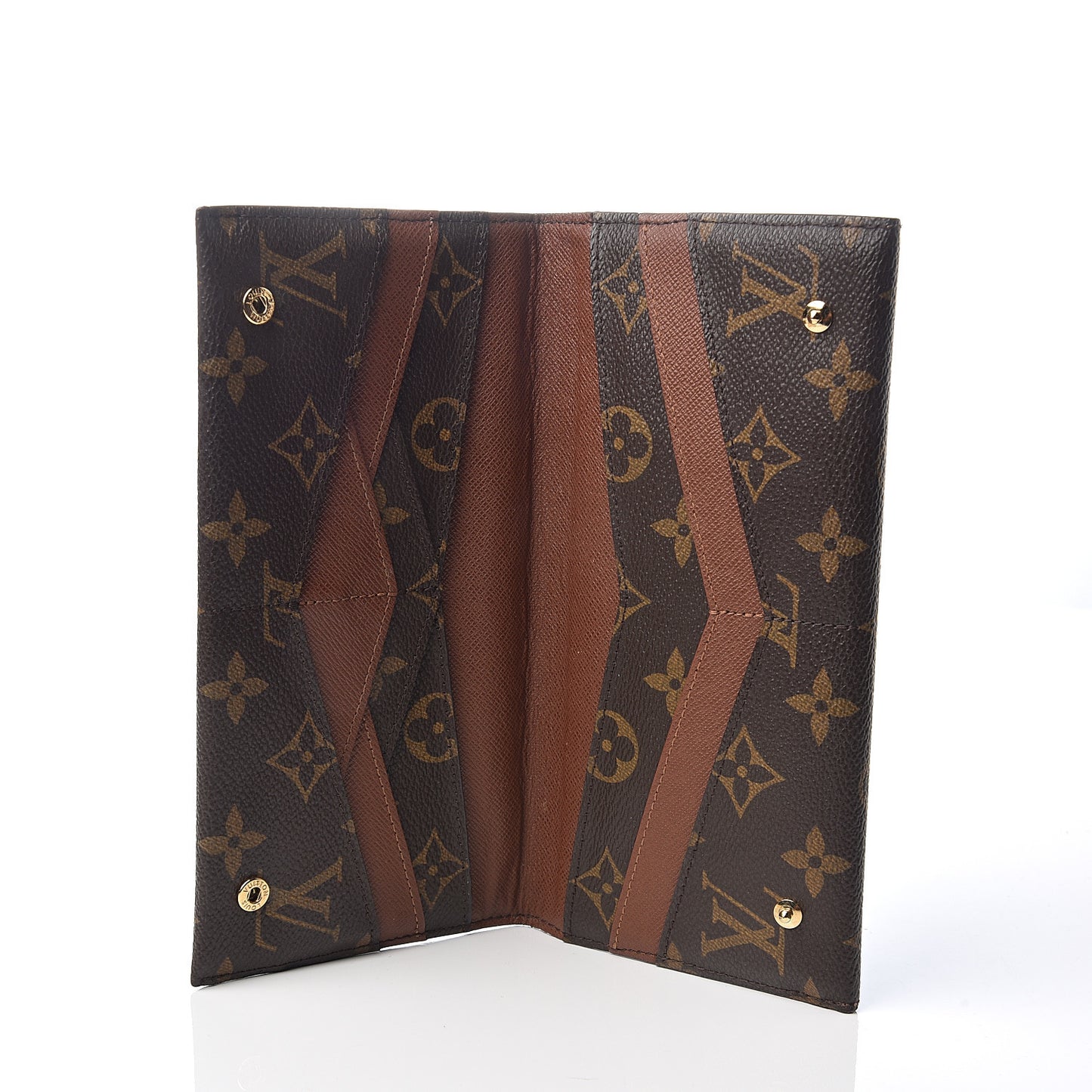 Monogram Long Origami Wallet