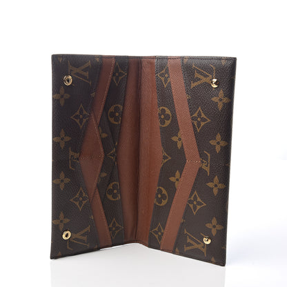 Louis Vuitton Monogram Long Origami Wallet 4 of 5