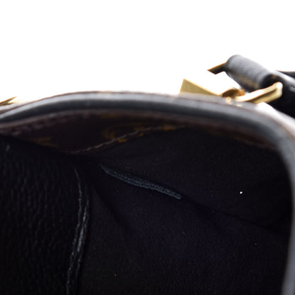 Louis Vuitton Monogram Pallas Full BB Black 10 of 10