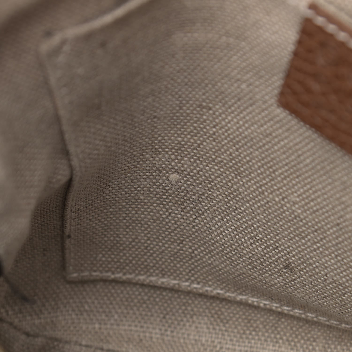 Gucci Monogram Mini Bree Messenger Bag Beige Tabacco 16 of 19