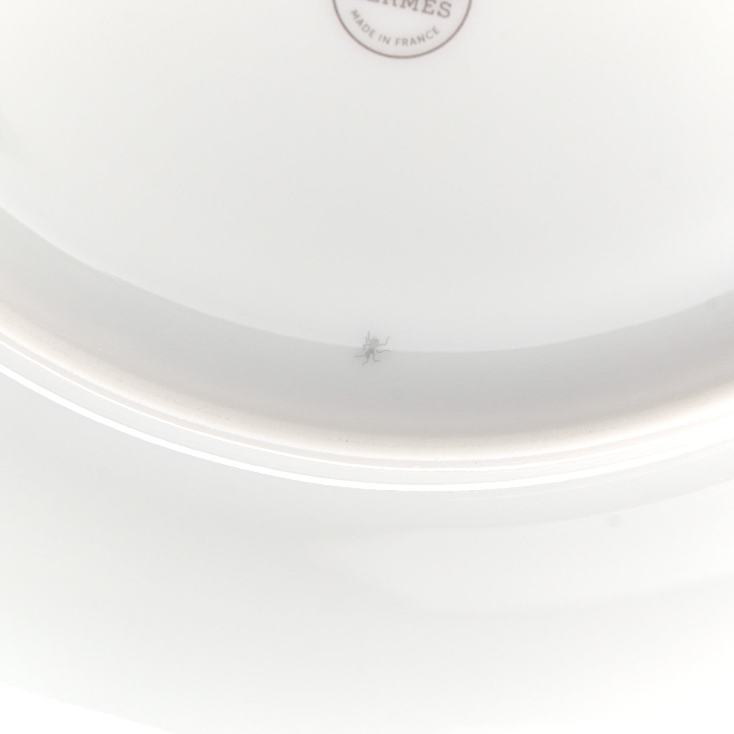 Hermes Porcelain Passifolia Dessert Plate N°1 Set of 2 8 of 8