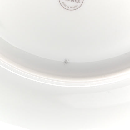 Hermes Porcelain Passifolia Dessert Plate N°1 Set of 2 8 of 8