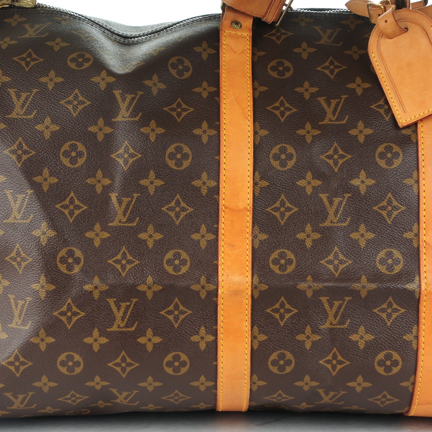 Louis Vuitton Monogram Keepall 60 9 of 12