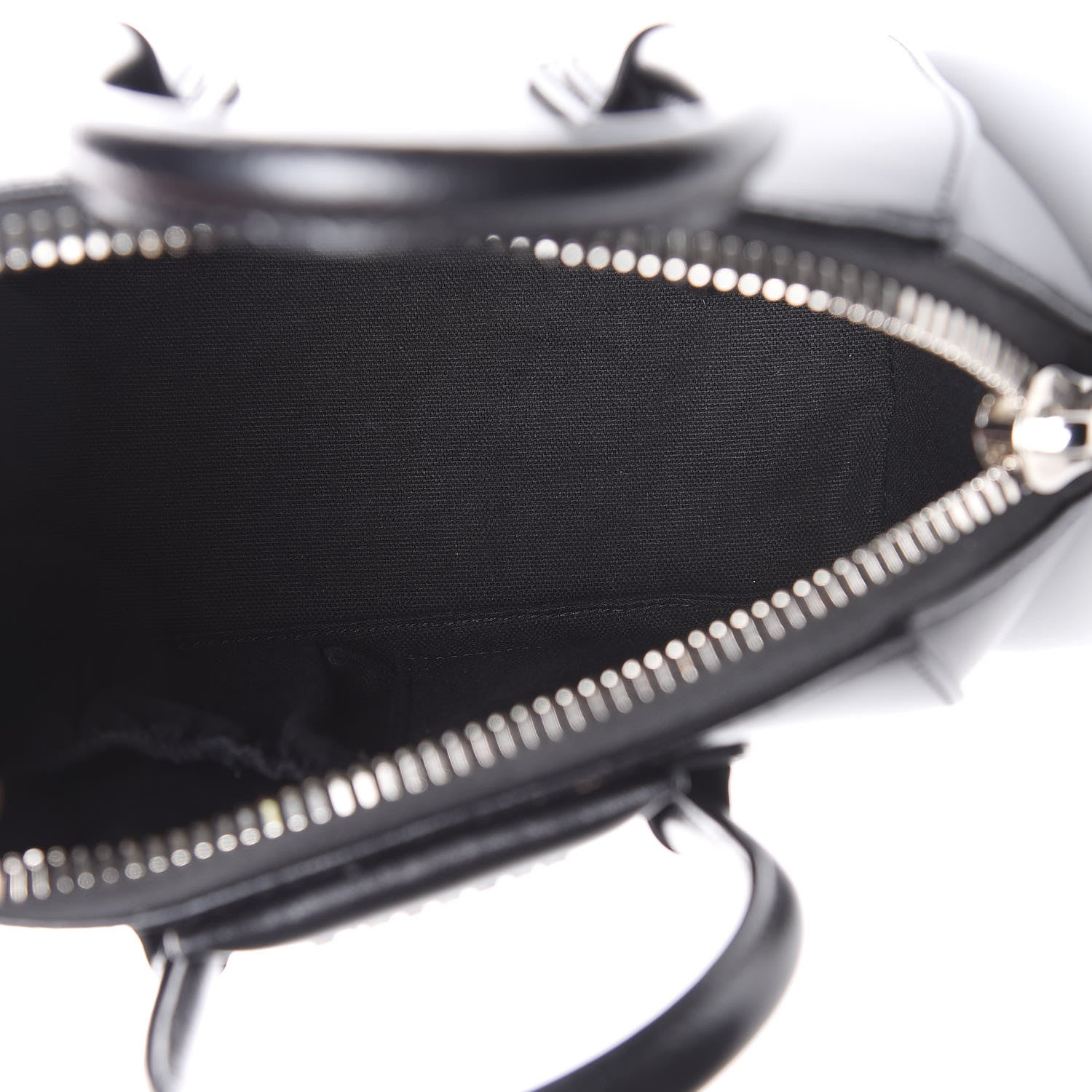 Givenchy Shiny Lord Calfskin Mini Antigona Black 5 of 12