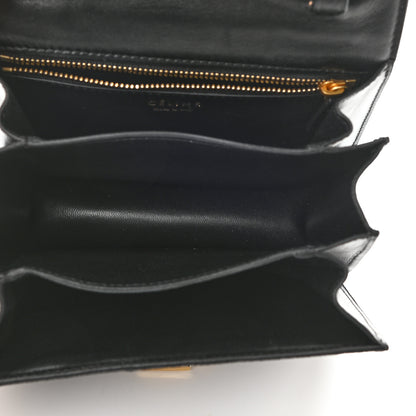 Celine Stingray Small Classic Box Flap Bag Black 4 of 6