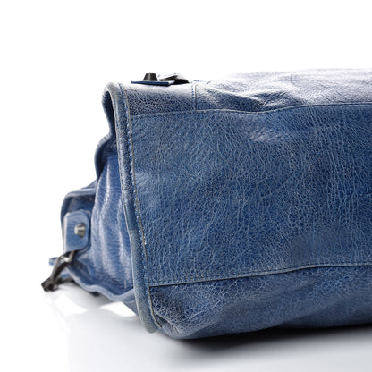 Balenciaga Agneau Classic Hardware City Bleu Cobalt Bleu Electric 9 of 18