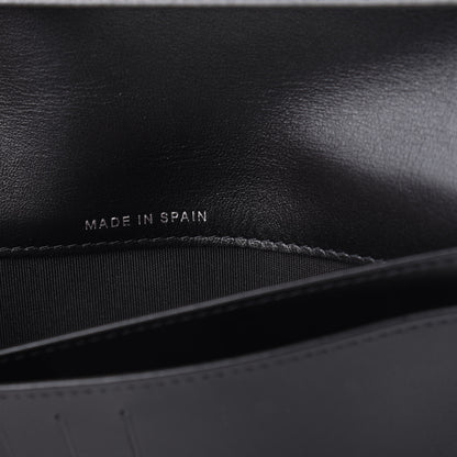 Chanel Caviar Quilted Boy Yen Wallet Black 7 of 9