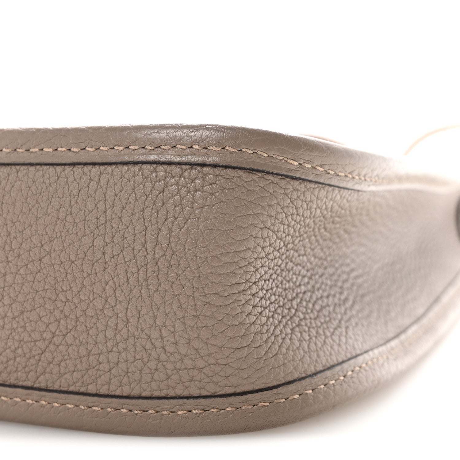 Hermes Taurillon Clemence Evelyne TPM Gris Asphalte 9 of 10
