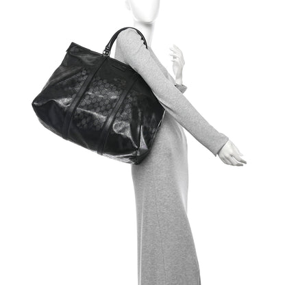 Gucci Imprime Monogram Medium Joy Tote Bag Black 2 of 10