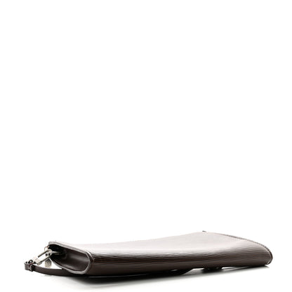Louis Vuitton Epi Pochette Accessories 24 Moka 4 of 9