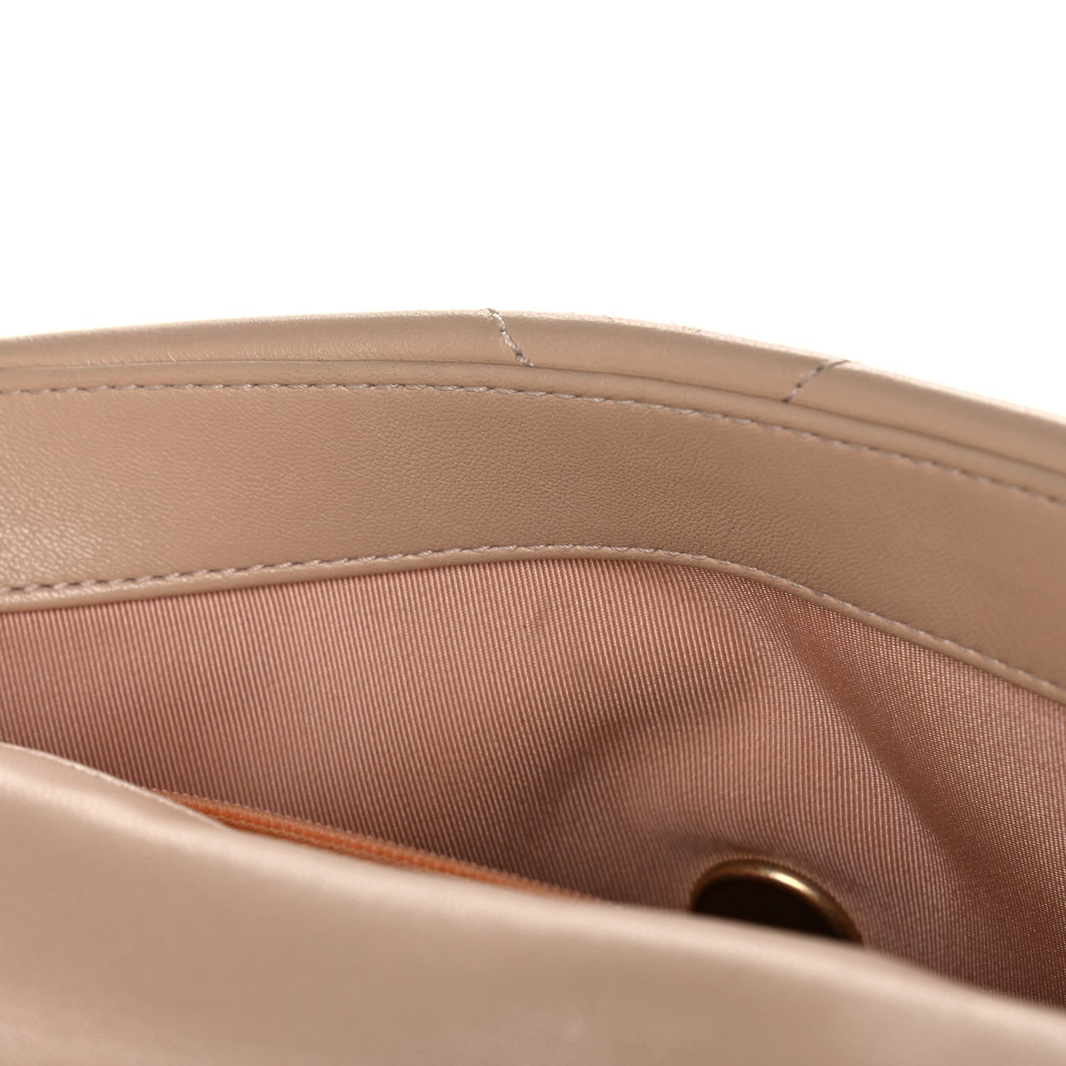 Chanel Lambskin Quilted Medium Chanel 19 Flap Beige 9 of 14