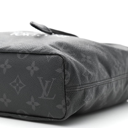 Louis Vuitton Monogram Eclipse Fragment Nano Bag 10 of 10