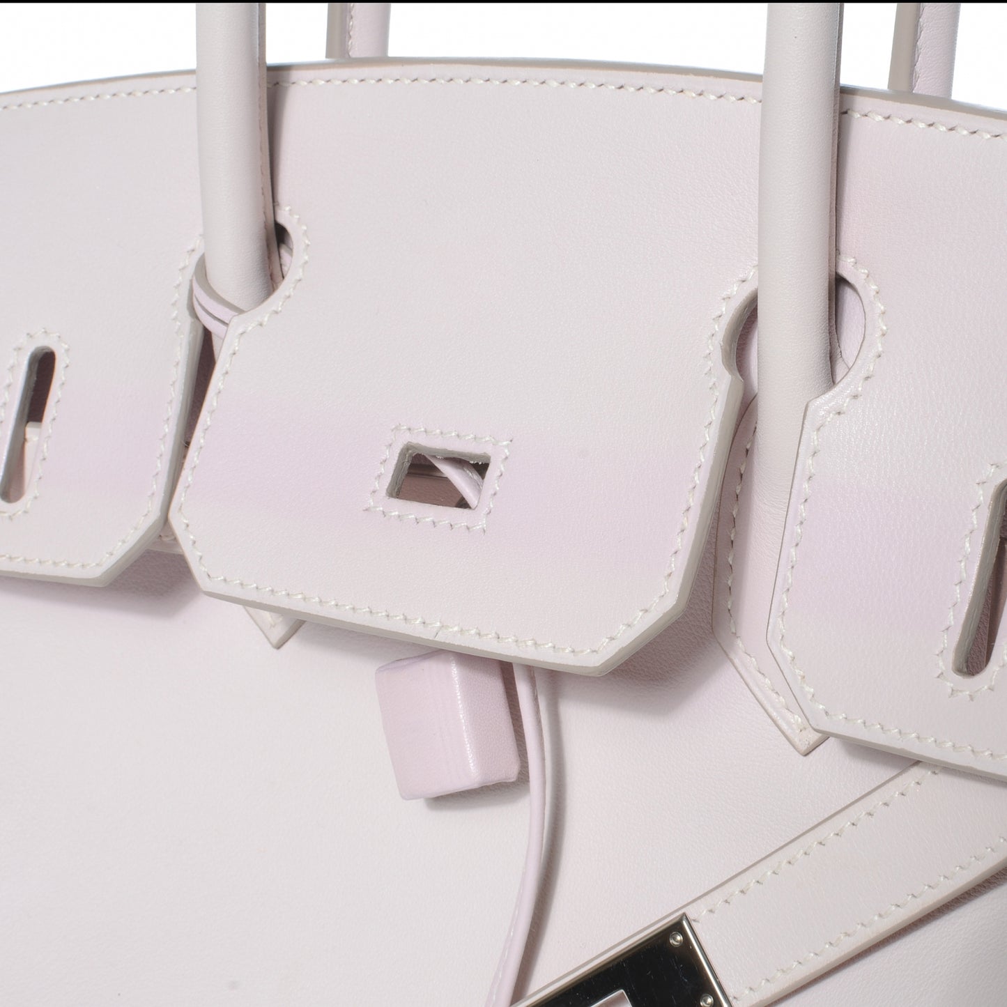 Swift Leather Birkin 30 Rose Dragee