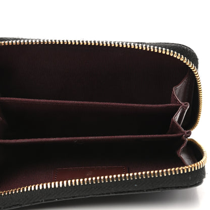 Chanel Caviar Quilted Zip Coin Purse Black 5 of 7