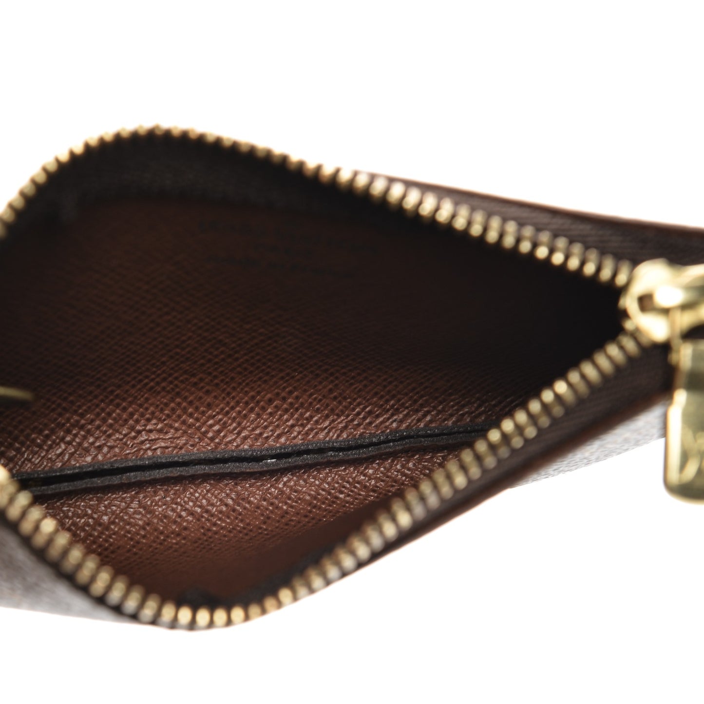Monogram Key Pouch