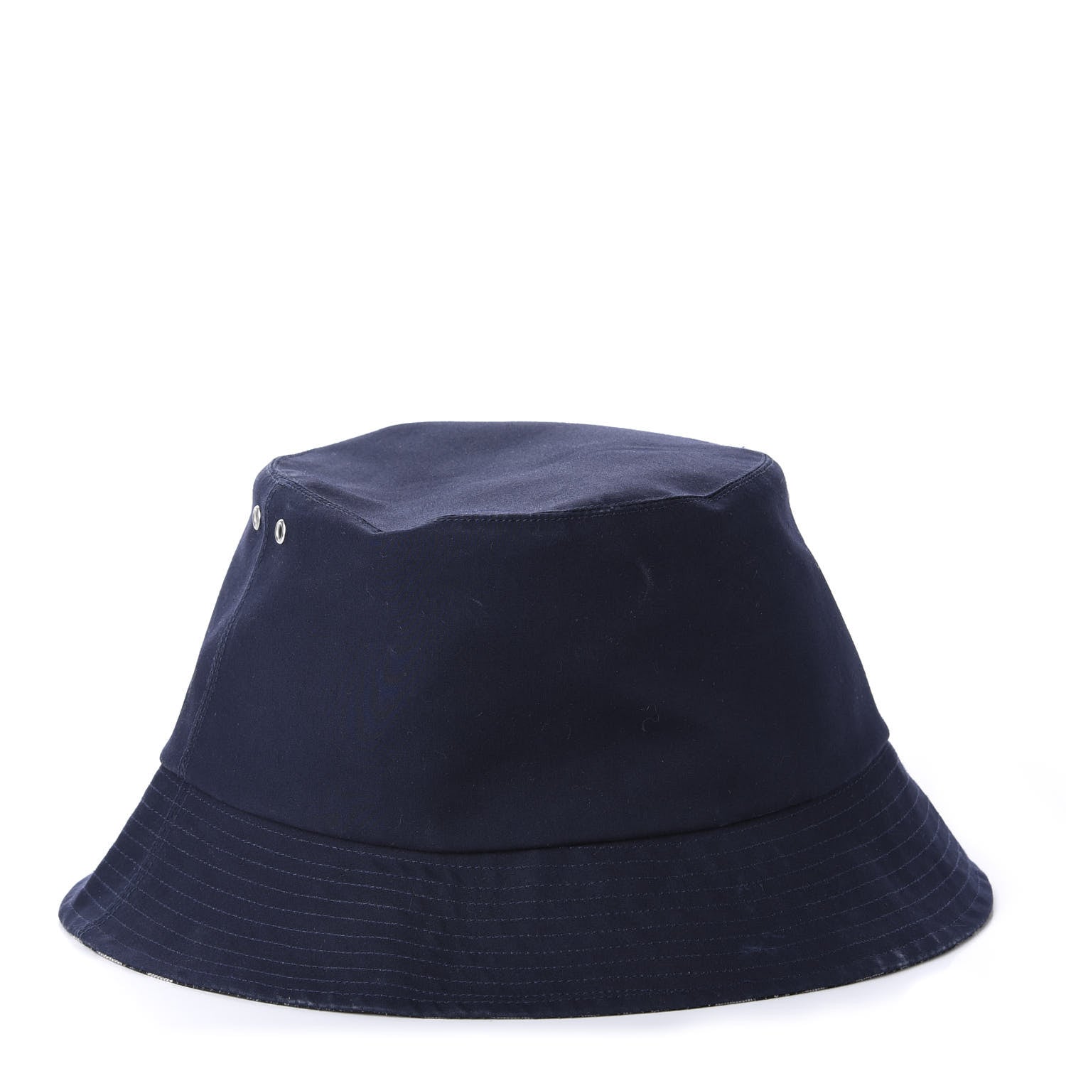Christian Dior Oblique Reversible Teddy-D Brim Bucket Hat 57 Blue 12 of 14