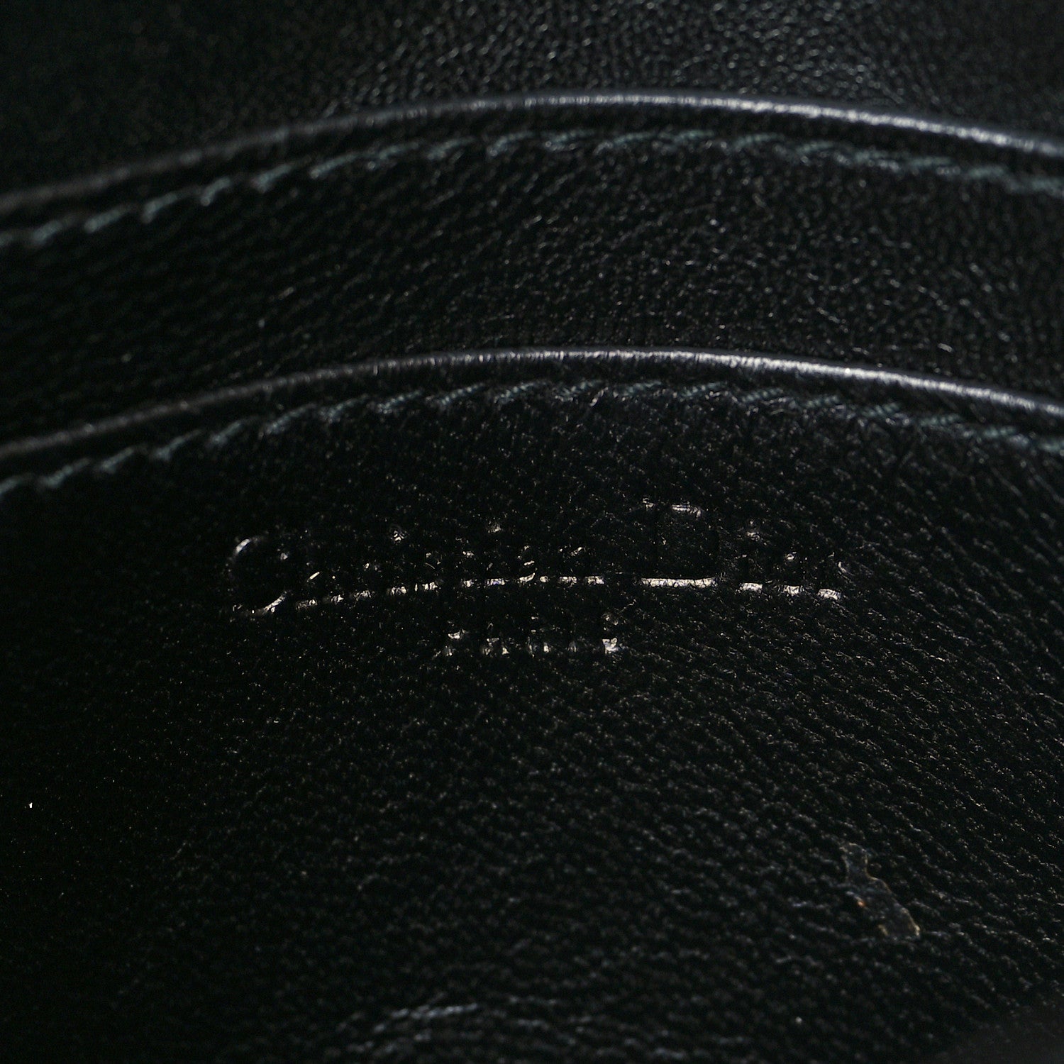 Christian Dior Lambskin Cannage Lady Dior Pochette Black 6 of 10
