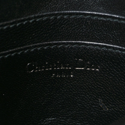 Christian Dior Lambskin Cannage Lady Dior Pochette Black 6 of 10