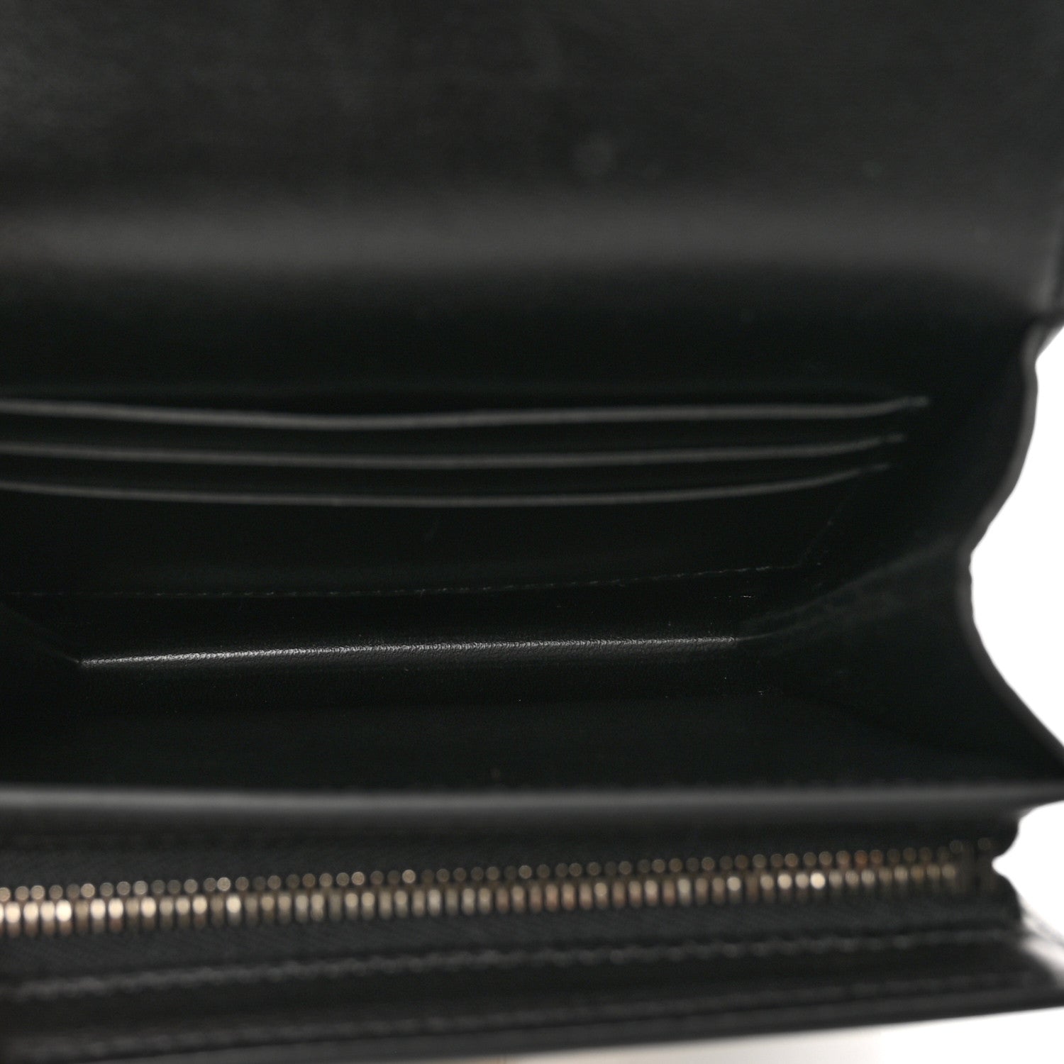 Hermes Evergrain 2002 Wallet Black 5 of 13