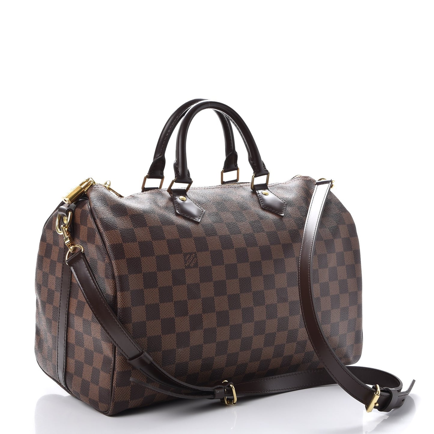 Damier Ebene Speedy Bandouliere 35