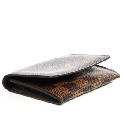 Louis Vuitton Damier Ebene Business Card Holder 4 of 8